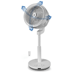 Macom-Ventilatore-Tornado-Tower-Ventilatore-piantana-con-doppia-oscillazione-verticale-orizzontale.-Telecomando-incluso