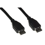 Cavo Hdmi<Sup>®</Sup> 2.1 8Kx10K@60Hz Per Pc Notebook Hdtv Ecc Mt 05 Colore Nero