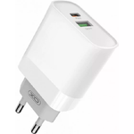 XO Caricabatterie XO L64 18W Quick Charge 3.0 1x USB-A 1x USB-C