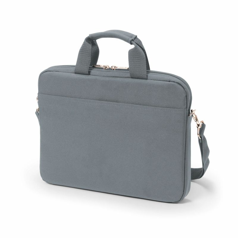 DICOTA-Eco-Slim-Case-BASE-358-cm--14.1--Valigetta-ventiquattrore-Grigio--ECO-SLIM-CASE-BASE-13-14.1-GREY----