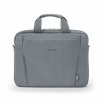 DICOTA-Eco-Slim-Case-BASE-358-cm--14.1--Valigetta-ventiquattrore-Grigio--ECO-SLIM-CASE-BASE-13-14.1-GREY----