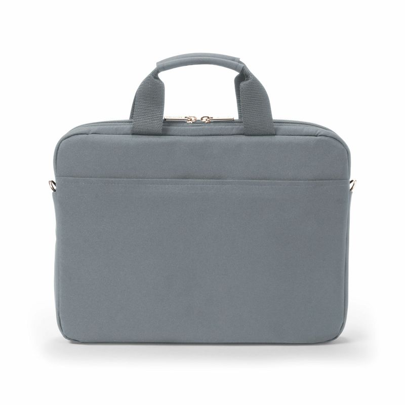 DICOTA-Eco-Slim-Case-BASE-358-cm--14.1--Valigetta-ventiquattrore-Grigio--ECO-SLIM-CASE-BASE-13-14.1-GREY----