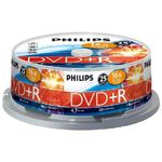 Philips DR4S6B25F 4,7 GB DVD+R 25 pz