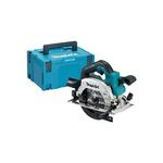 Makita DHS660ZJ sega circolare portatile 16,5 cm Nero, Blu, Grigio 5000 Giri/min