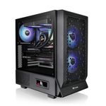 Thermaltake Ceres 330 TG Midi Tower Nero