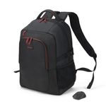 Dicota D31719 zaino Nero (DICOTA BACKPACK GAIN WIRELESS - MOUSE KIT BLACK)