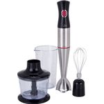 JATA BT177 frullatore 0,6 L Frullatore per cottura 1000 W Nero, Acciaio inox