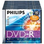 Philips DM4S6S10F 4,7 GB DVD-R 10 pz