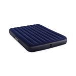 Intex-DuraBeam-Classic-Downy-Queen-Doppio-materasso-Blu