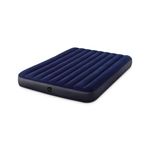Intex-DuraBeam-Classic-Downy-Queen-Doppio-materasso-Blu