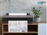 Plotter-Hp-A1-24T250-4Ink-Lan-Usb-30Sec-A1-No-Stand-No-Raccoglitore