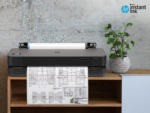 Plotter-Hp-A1-24T250-4Ink-Lan-Usb-30Sec-A1-No-Stand-No-Raccoglitore