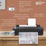 Plotter-Hp-A1-24T250-4Ink-Lan-Usb-30Sec-A1-No-Stand-No-Raccoglitore