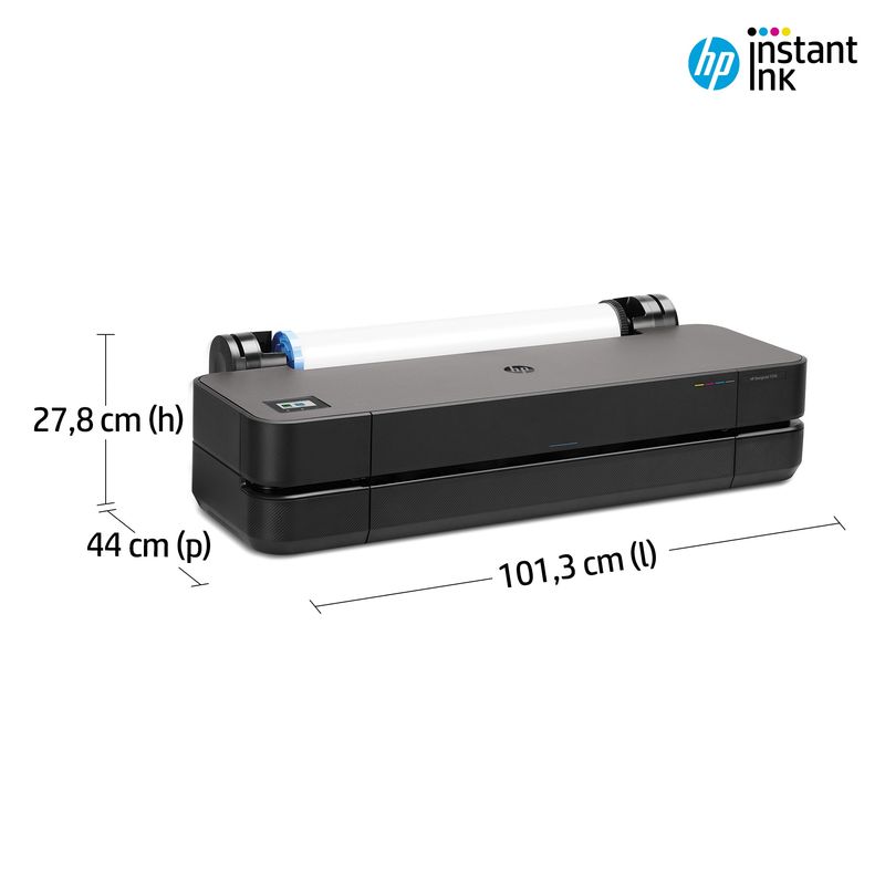 Plotter-Hp-A1-24T250-4Ink-Lan-Usb-30Sec-A1-No-Stand-No-Raccoglitore