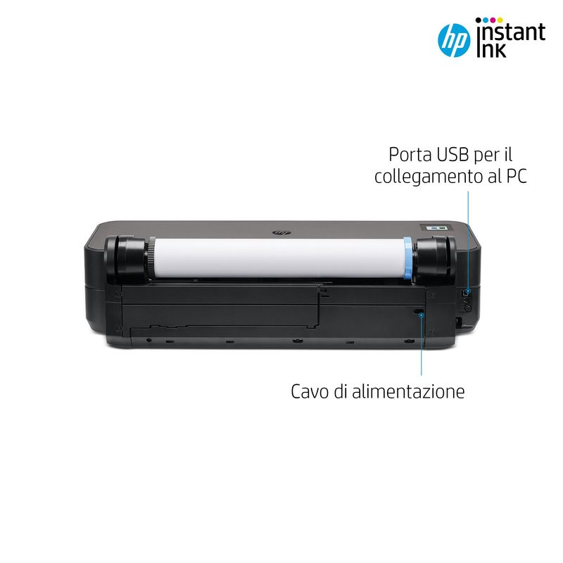 Plotter-Hp-A1-24T250-4Ink-Lan-Usb-30Sec-A1-No-Stand-No-Raccoglitore