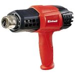 Einhell TE-HA 2000 E 500 l/min 550 °C 2000 W Nero, Rosso, Argento