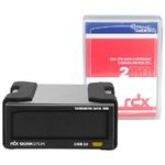 Tandberg Overland-Tandberg 8865-RDX dispositivo di archiviazione di backup Disco di archiviazione Cartuccia RDX 2 TB