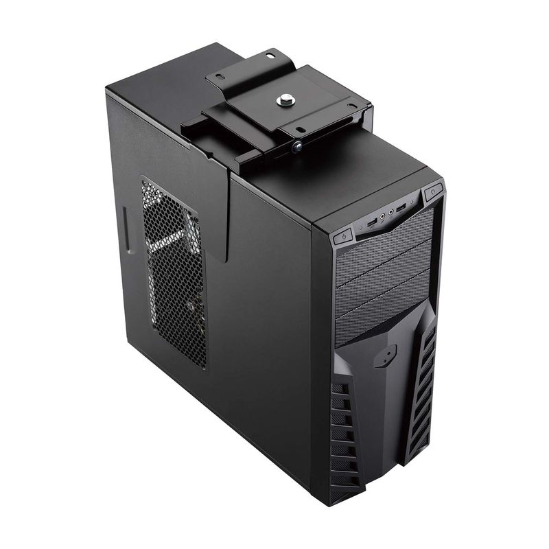 AISENS-MPC03-201-supporto-per-CPU-Porta-CPU-sotto-scrivania-Nero