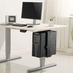 AISENS-MPC03-201-supporto-per-CPU-Porta-CPU-sotto-scrivania-Nero