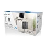 AISENS-MPC03-201-supporto-per-CPU-Porta-CPU-sotto-scrivania-Nero