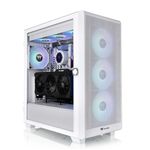 Thermaltake PC- Case Thermaltake S250 TG ARGB Snow White