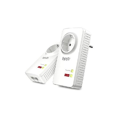 Avm Fritz! Powerline 1220e 1200Mbit-s Collegamento Ethernet Lan Bianco 2 Pezzi
