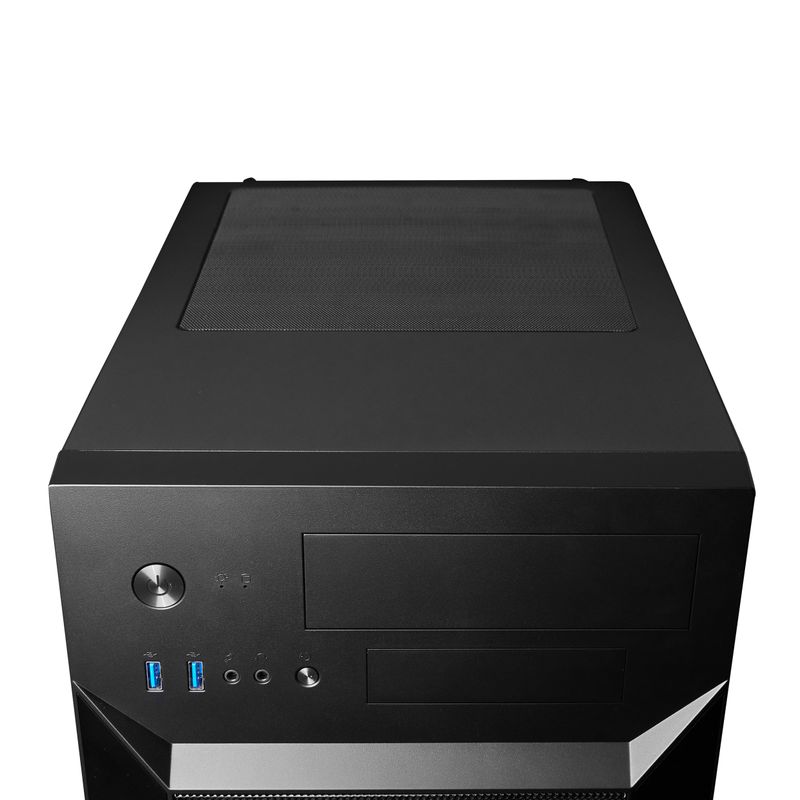 Chieftec-CI-02B-OP-computer-case-Cubo-Nero