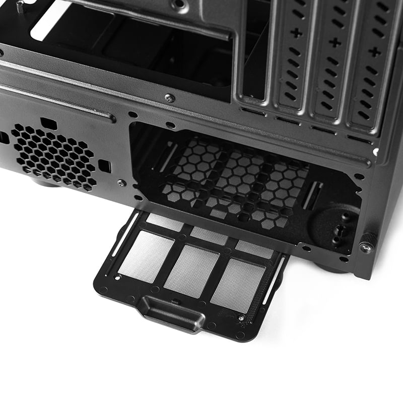 Chieftec-CI-02B-OP-computer-case-Cubo-Nero