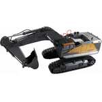 Amewi crawler excavator ACV730 modellino radiocomandato (RC) Scavatore Motore elettrico 1:14