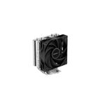 DeepCool AG400 Processore Raffreddatore d'aria 12 cm Alluminio, Nero 1 pz (DeepCool AG400 Fan CPU Cooler, Universal Sock