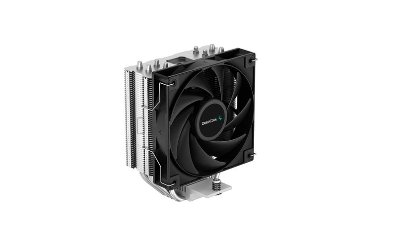 DeepCool-AG400-Processore-Raffreddatore-d-aria-12-cm-Alluminio-Nero-1-pz--DeepCool-AG400-Fan-CPU-Cooler-Universal-Sock