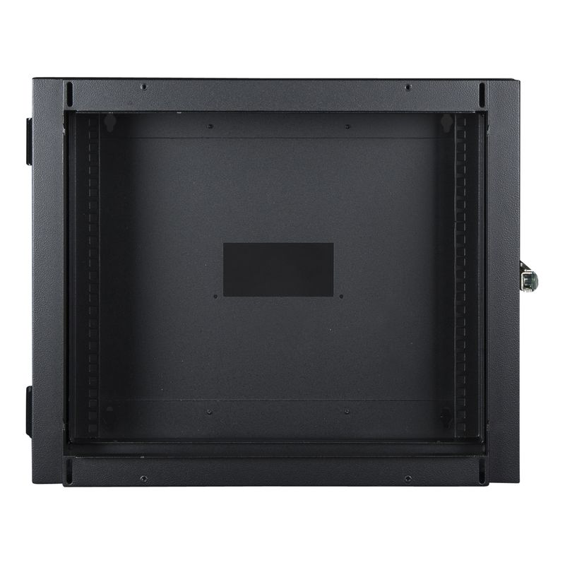 LOGON-RWMD09UBL-rack-9U-Da-parete-Nero--19-9U-Rack-Cabinet-Double---Section-600-x-150-x-498mm-----Black---Warranty--60M-