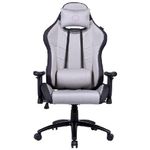 Cooler Master Gaming Caliber R2C Sedia per gaming universale Seduta imbottita Nero, Grigio