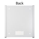 Supporto-a-parete-per-rack-12U-da-19-pollici-600-x-560-x-645-mm---Bianco