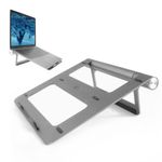 ACT AC8125 supporto per laptop Supporto per computer portatile Grigio 39,6 cm (15.6")