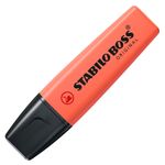 STABILO Boss Original Pastel markeerstift faded coral-red (lichtoranje)