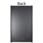 LOGON-RWP20U45BL-rack-20U-Da-parete-Nero--19---20U-Rack-Wall-Mount-Pro---600-x-450-x-1000mm---Black---Warranty--60M-