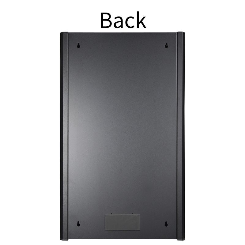 LOGON-RWP20U45BL-rack-20U-Da-parete-Nero--19---20U-Rack-Wall-Mount-Pro---600-x-450-x-1000mm---Black---Warranty--60M-