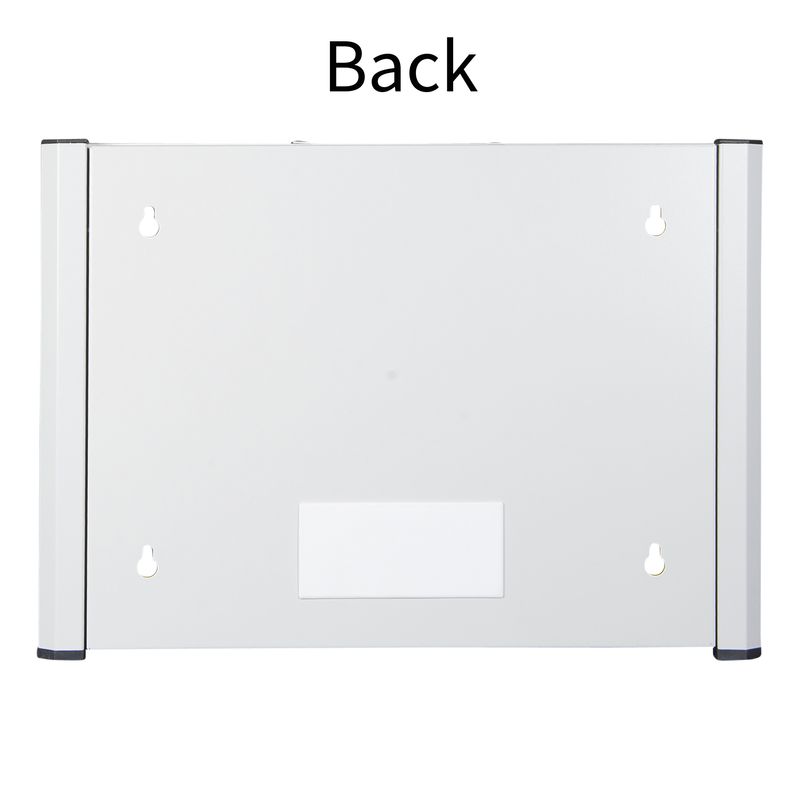 Supporto-a-parete-per-rack-7U-da-19-pollici-Pro-600-x-560-x-423-mm---Bianco