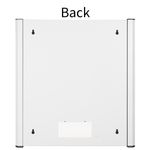 LOGON-RWP12U56WH-rack-12U-Da-parete-Bianco--19---12U-Rack-Wall-Mount-Pro---600-x-560-x-645mm---White---Warranty--60M-