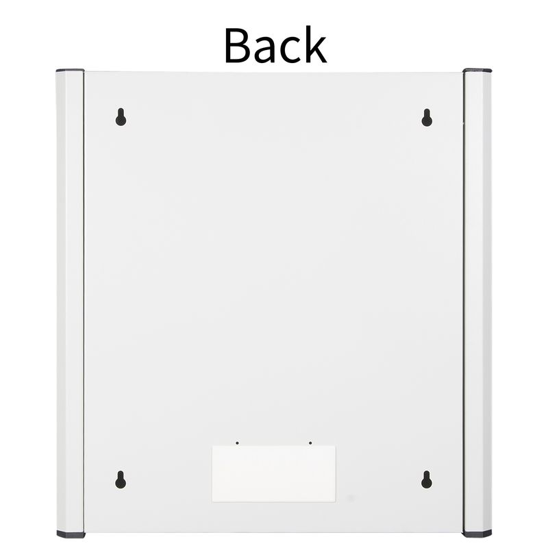 LOGON-RWP12U56WH-rack-12U-Da-parete-Bianco--19---12U-Rack-Wall-Mount-Pro---600-x-560-x-645mm---White---Warranty--60M-