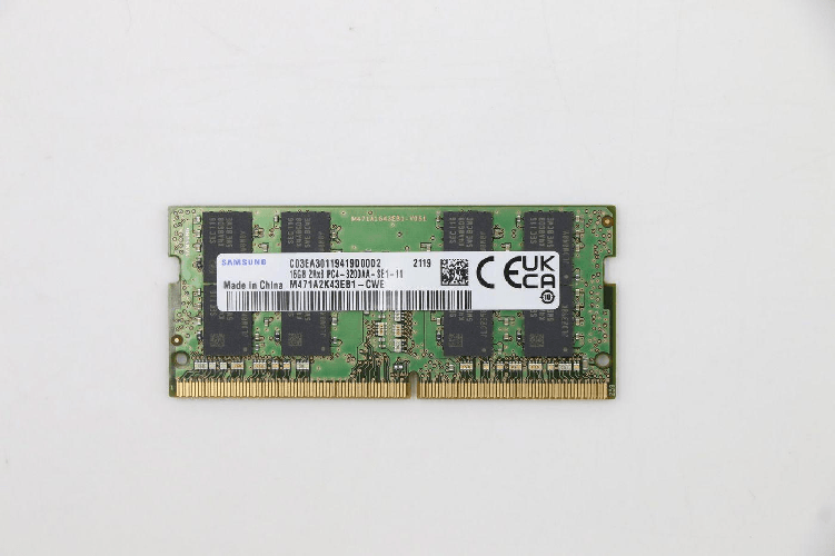 SoDIMM16GBDDR43200Samsung - Warranty 3M