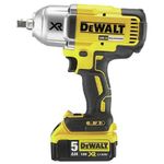 DeWALT DCF899P2-QW avvitatore a batteria 1/2" 1900 Giri/min Nero, Giallo 20 V