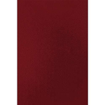 Pacchetto Fellowes da 50 Carte di Cartone Simil Skin A4 - 750 Gr - colore rosso