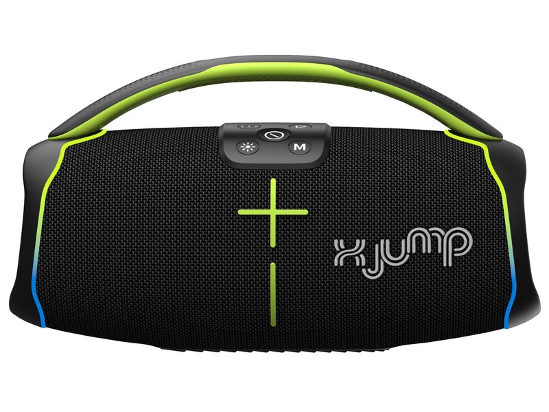 X-JUMP-XJ-150-Altoparlante-portatile-stereo-Nero-60-W