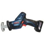 Bosch GSA 10,8 V-LI Professional sabre saws 1,45 cm Nero, Blu