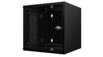 LOGON-RSM09U30MNBL-rack-Da-parete-Nero--10-9U-Rack-Wallmount-Cabinet---312-x-300-x-440mm---Black---Unassembled---Warrant