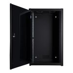 LOGON-RWP20U56BL-rack-20U-Da-parete-Nero--19---20U-Rack-Wall-Mount-Pro---600-x-560-x-1000mm---Black---Warranty--60M-