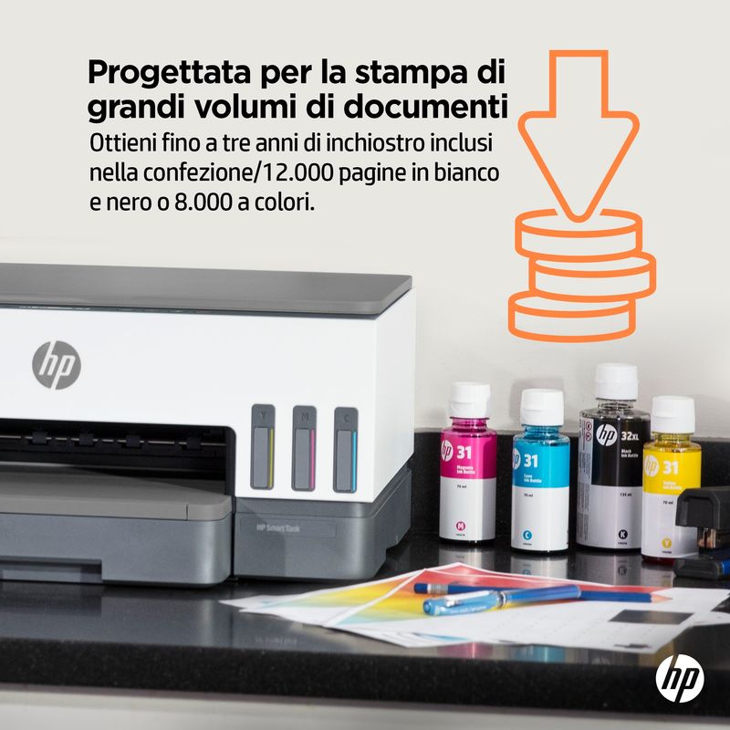 Hp-Multif.-Ink-A4-Colore-Smart-Tank-7005-15Ppm-Usb-Lan-Wifi-4-In-1-3-Anni-Gar-Reg-Prodotto