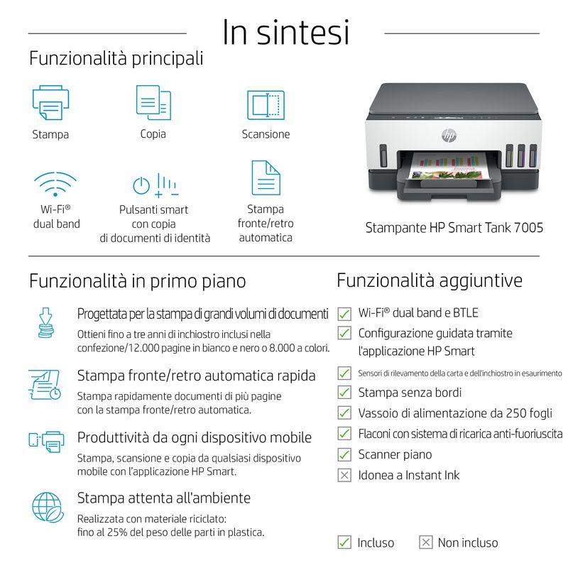 Hp-Multif.-Ink-A4-Colore-Smart-Tank-7005-15Ppm-Usb-Lan-Wifi-4-In-1-3-Anni-Gar-Reg-Prodotto